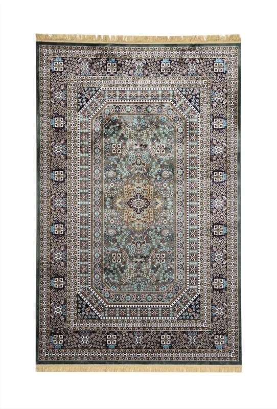 Image of Luxury Silk Carpet 2 x 6 FEET for Living Room or Bedroom, Made with Premium Silk, Perfect for Elegant Interiors Comfort and Timeless Design