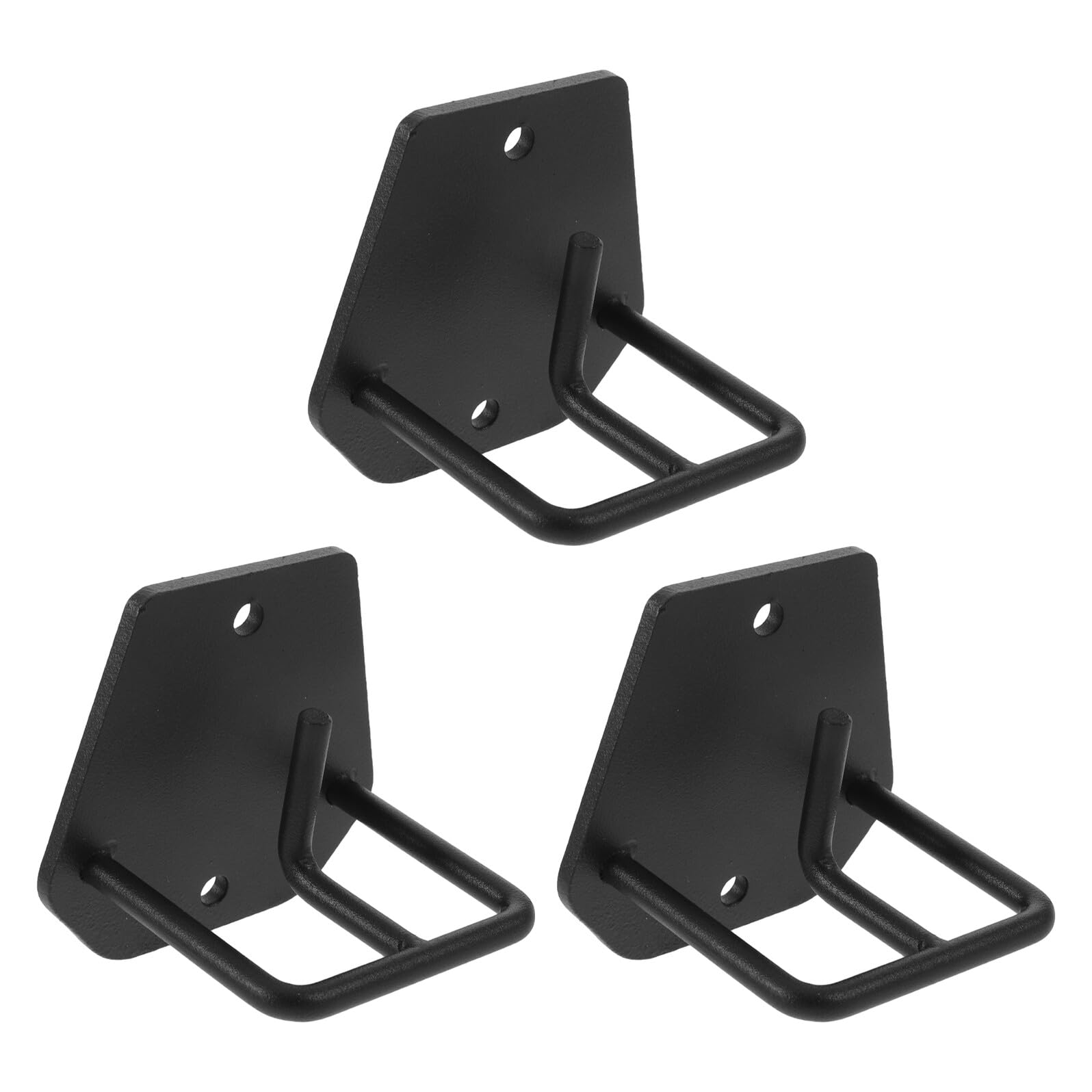 SOIMISS 3 Anclajes de Pared para Bandas de Resistencia Ajustables, Soporte Sólido para Entrenamiento en Casa, Sistema de Montaje para Ejercicio de Fuerza, Compatible Bandas