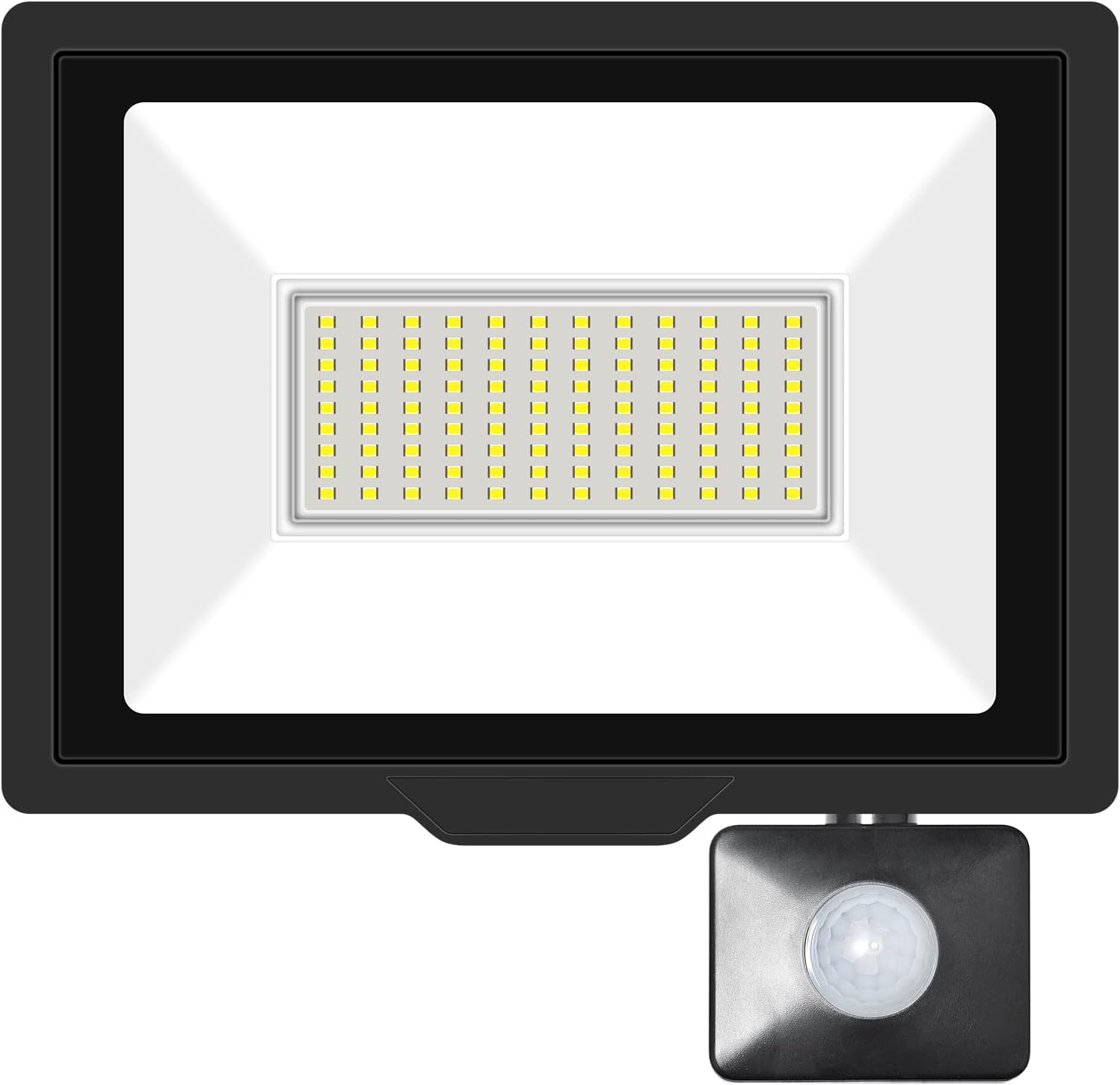 RIGIDON 75W Motion Sensor Light Outdoor 7500LM Super Bright LED Flood ...