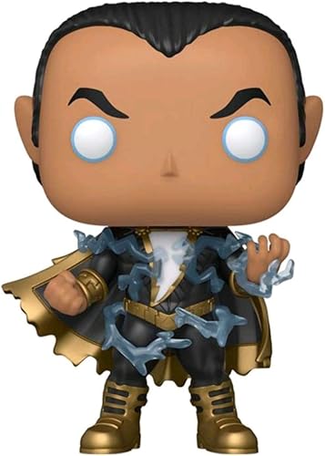 Funko POP DC Super Heroes 348 Black Adam brilla en la oscuridad
