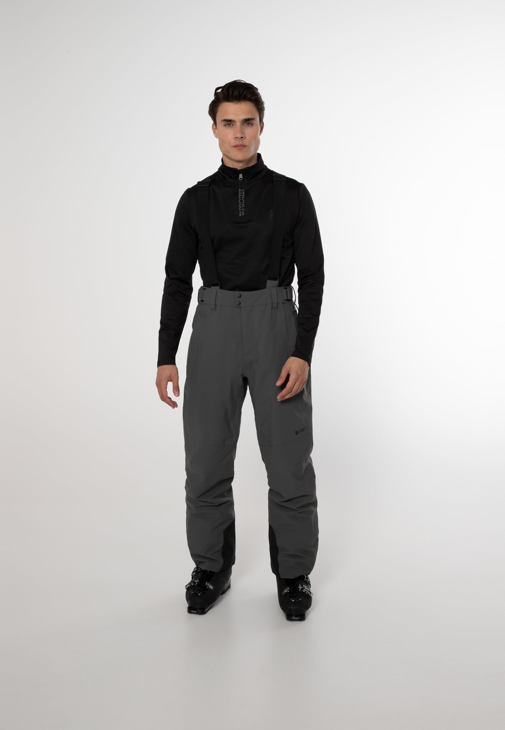 Protest Owens Snowpants Herren Sporthose, Jäger, Small