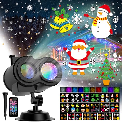 Best Outdoor Projection Lights For Christmas Expert Review The
