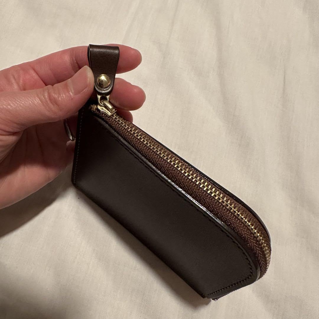 土屋鞄　ナチューラ ヌメ革Lファスナー　ブラック ナチューラ ヌメ革ファスナーペンケース – ステーショナリー