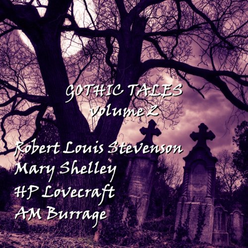 Cover art for Gothic Tales of Terror: Volume 2
