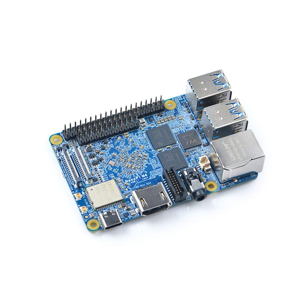 youyeetoo NanoPi M4 with 2GB LPDDR3 Rockchip RK3399 ARM Cortex-A72 Quad-Core 2.0GHz Run Android & Li