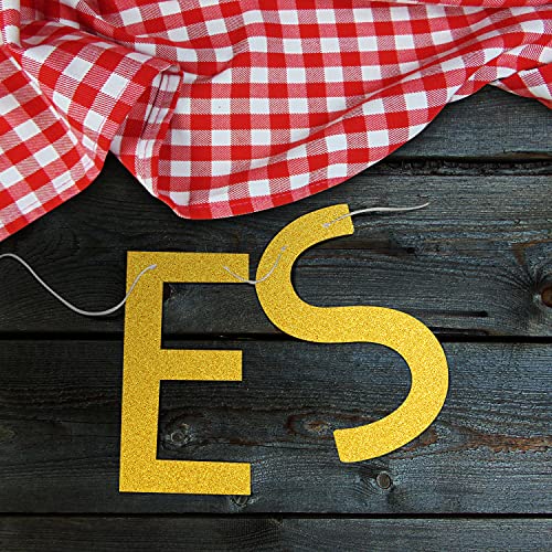 Awesome Since 1998 Banner Pre-Strung Happy 25Th Birthday Banner Gold Glittery 25 Twenty Five Years Old Birthday Party Decorations For Men Women #TOP2