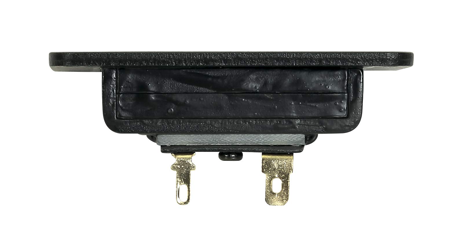 Dynavox AMT-2 Air Motion Transformer, High-End głośnik wysokotonowy o niewielkich wymiarach montażowych, czarna aluminiowa osłona przednia