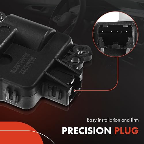 Miniatura 5 de A-Premium Actuador de puerta de mezcla de calefactor HVAC, compatible con Ford Fusion 13-18 Sedan, Edge 15-18 Sport Utility y Lincoln MKX 16-18