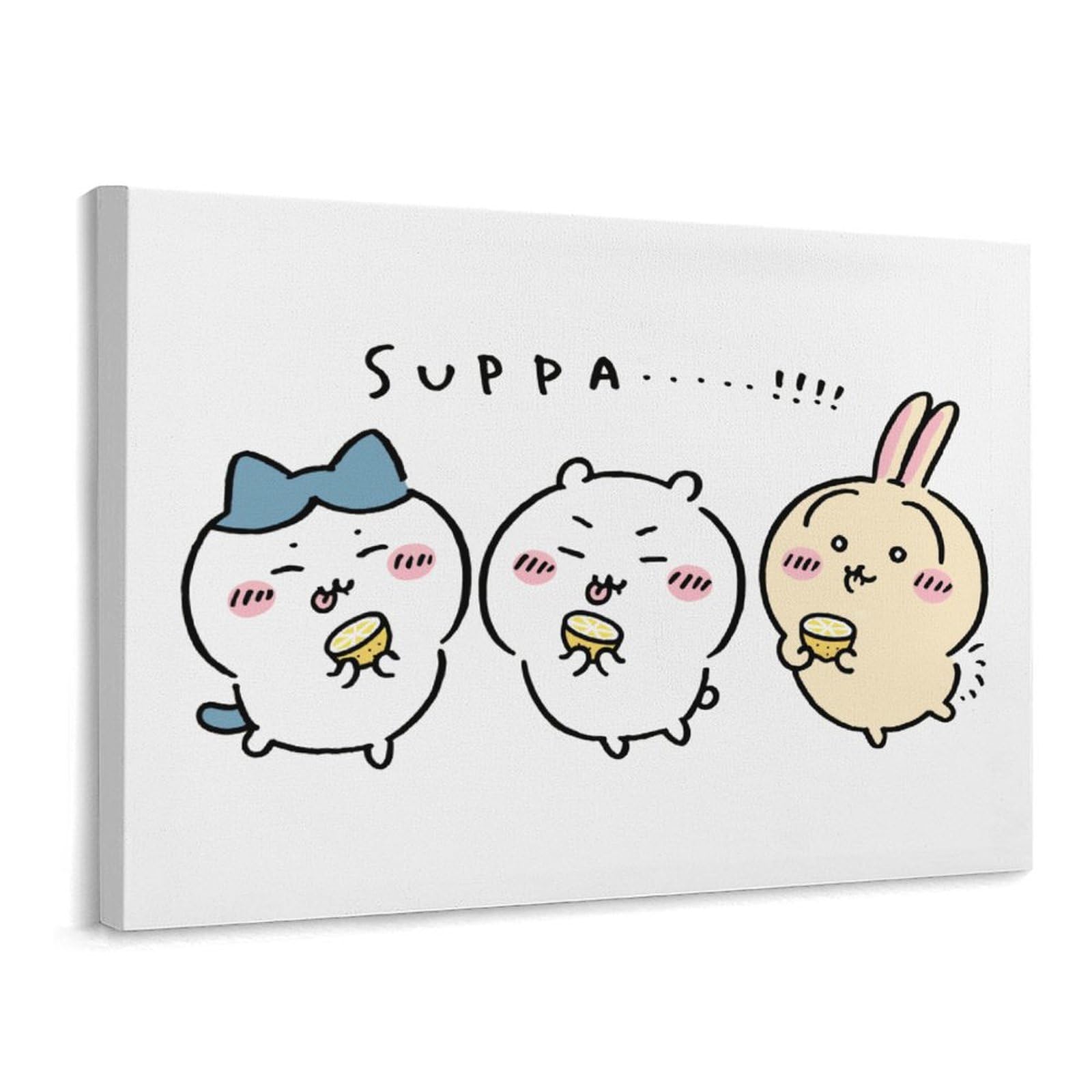 Amazon.co.jp: アートパネル ちいかわ 装飾画 30x40cm モダン ポスター