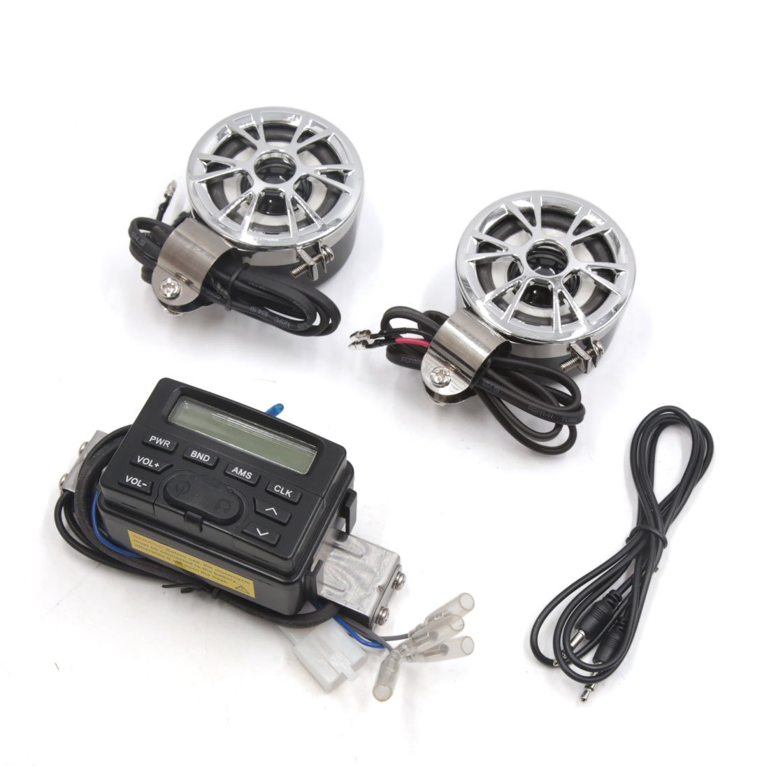 Amazon Com Uxcell Motorcycle Atv Handlebar Audio Fm Radio Stereo Amplifier Speaker Mp3 Player Kit Automotive Amazon Com Uxcell Motorcycle Atv Handlebar Audio Fm Radio Stereo Amplifier Speaker Mp3 Player Kit Automotive