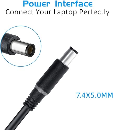Miniatura 3 de Nuevo cargador de CA de 130 W para Dell XPS 15 L502X L501X 17 L702X Dell Inspiron 15 7000 7559 Dell G3 G5 PA-4E LA130PM121 DA130PE1-00 JU012 CM161
