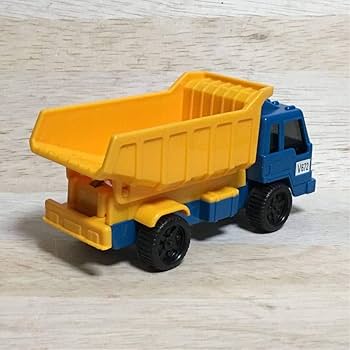 ダンプカー型ミニカー 黄色 Amazon | ナガサキヤ 日本製 JAPAN ダンプ トラック ミニカー