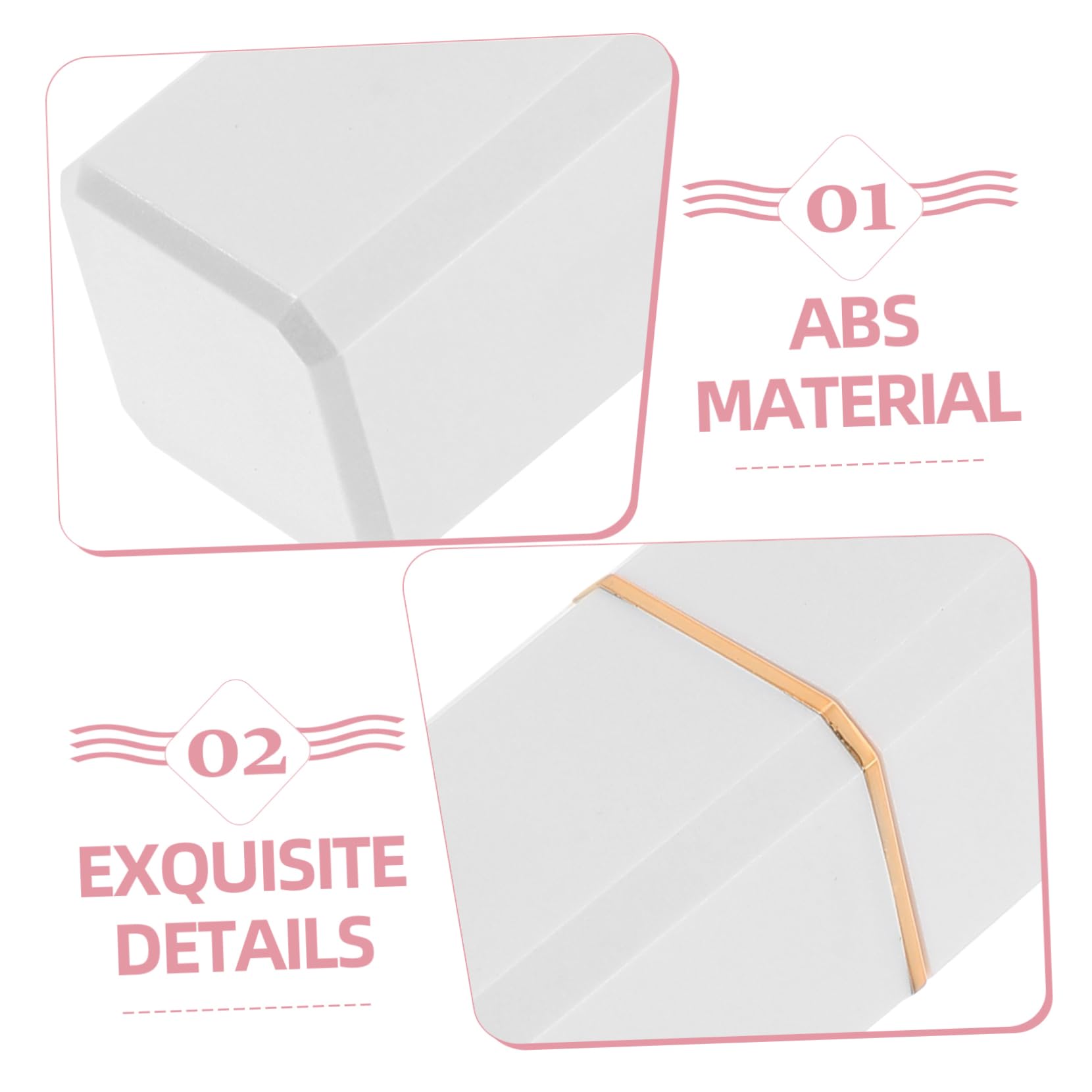 5 juegos de bálsamo labial rellenable DIY Lip Gloss Contenedor para tubos vacíos de brillo de labios para el cuidado de los labios y maquillaje para viajes y aplicaciones, 10 unidades x 5