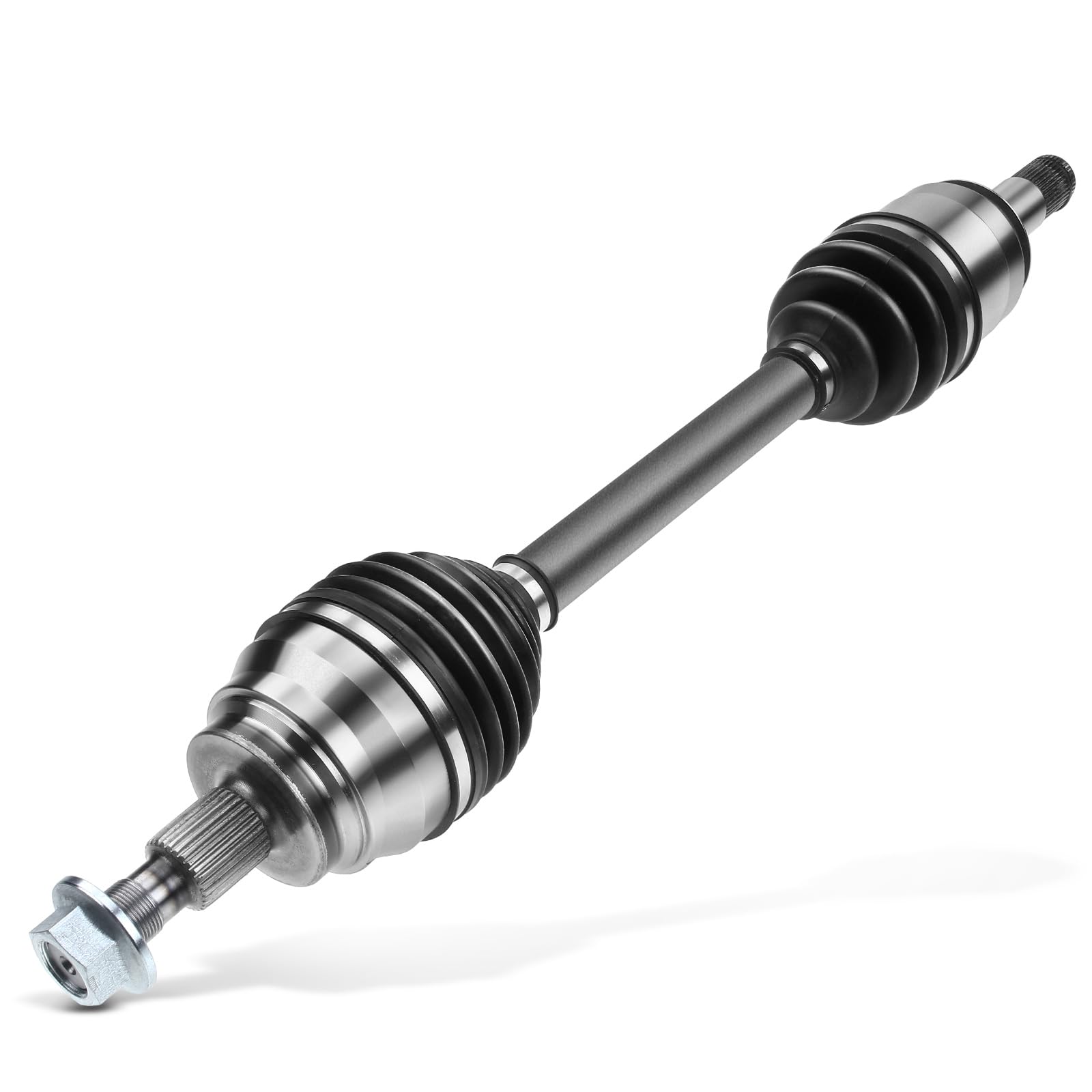 Frankberg Eje motriz Eje de transmisión Eje delantero Izquierda sin ABS-Ring Compatible con Clase R V251 W251 R63 R280-R500 3.0L-6.2L 2006-2013 Replace# 2513301901