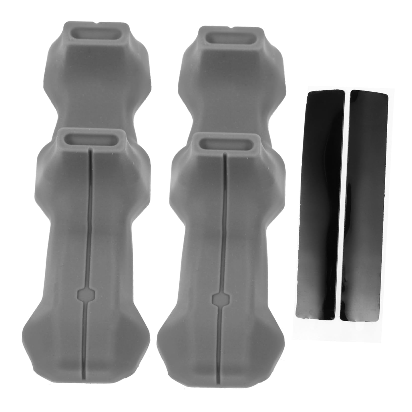 HOMSFOU 4paare Gaming Handle Aus Anti-rutsch-silikon Für Gamepad-griff Ergonomische Tablet-halterung Für Präzises Spielen Einfache Montage Ohne Werkzeuge Kompatibel Mit Verschiedenen