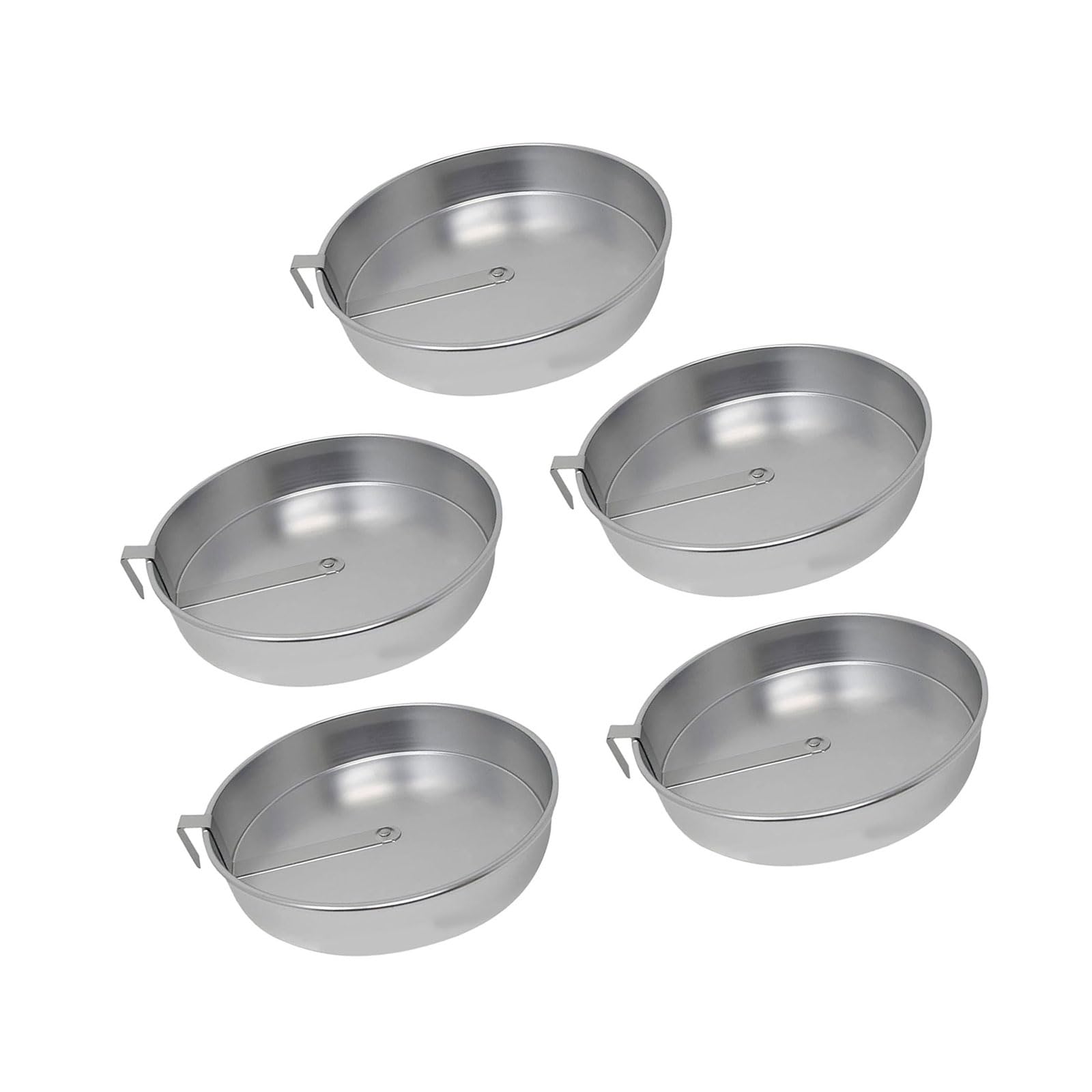 Tsophreniq Round Cake Pan Baking Mold with Easy Release Mechanism Nonstick Bakeware Detachable Mold Metal Tool Enduring Dessert Tool