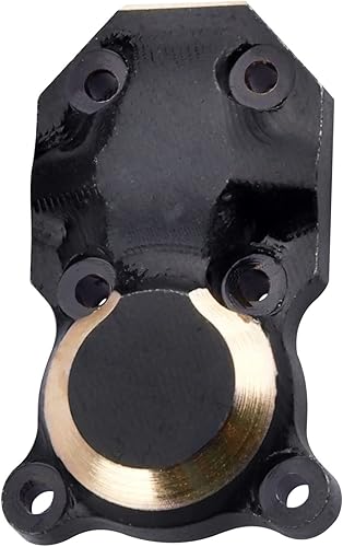 Miniatura 3 de 2 piezas de latón para ejes delanteros y traseros SCX24 actualizaciones de piezas para 124 RC Crawler Car Axial SCX24 90081 AXI0001 AXI00002 AXI0004