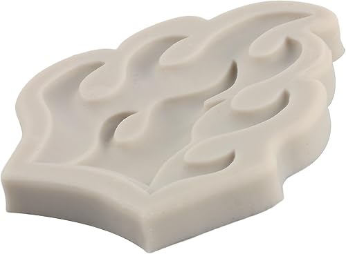 Miniatura 5 de Sijiangmold Moldes de silicona para decoración de pasteles de fuego, para decoración de cupcakes, decoración de pasteles, chocolate, dulces, pasta