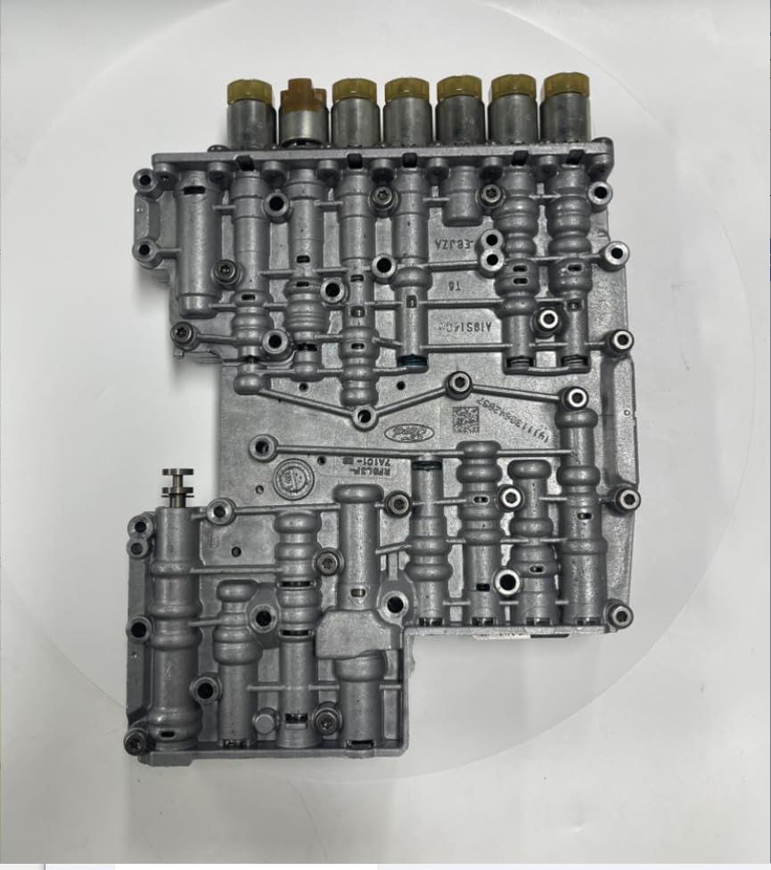 6R80 6R60 AL3P-7Z490-BA Transmission Valve Body w/Solenoid Fits For For*d F-150 2011-UP