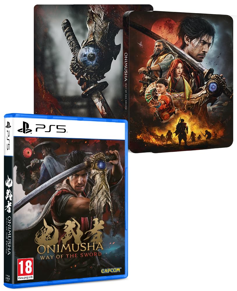 Onimusha Way of the Sword | Steelbook edition | PlayStation 5-picture-26