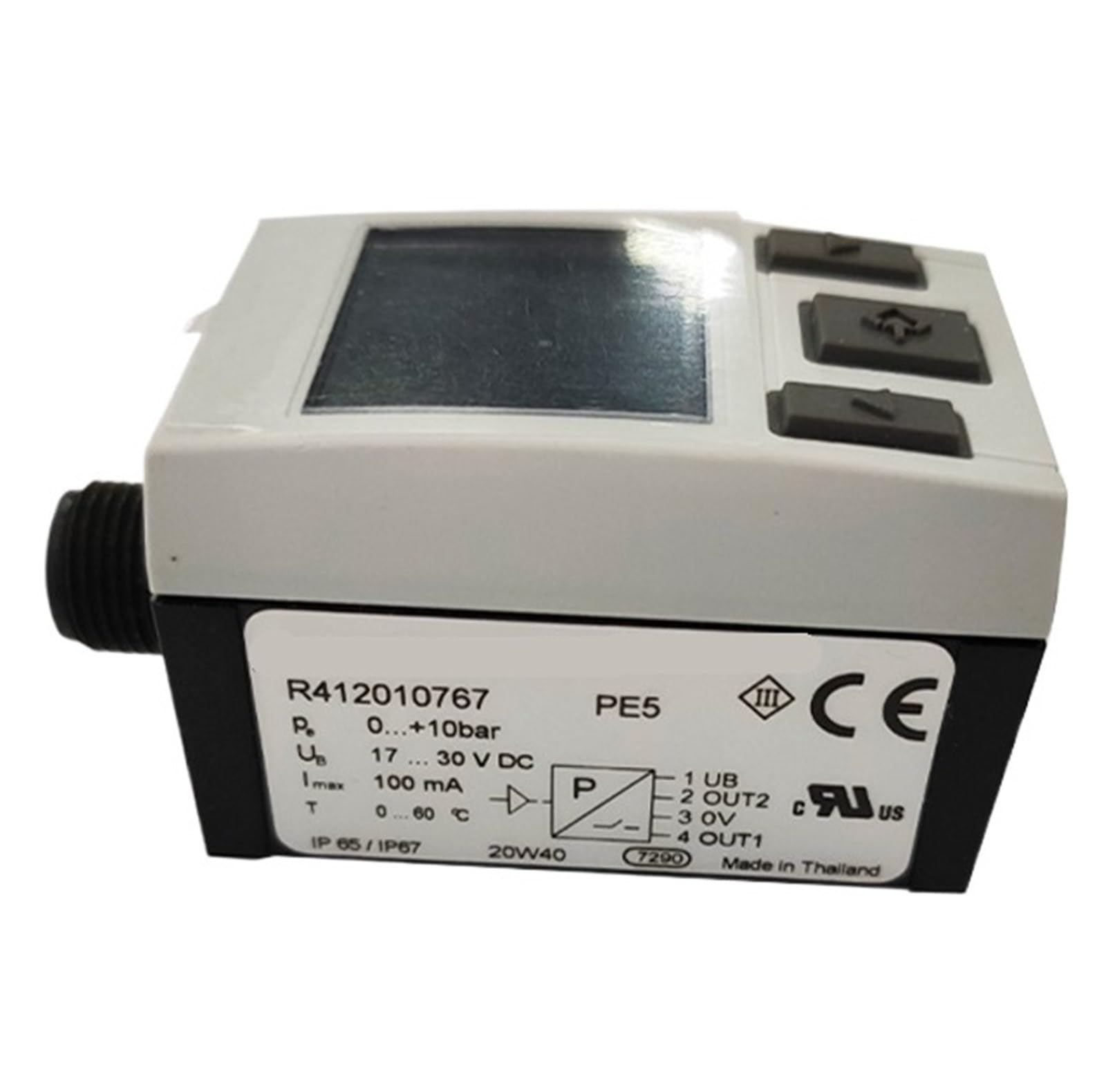 XGINGWRPJ R412010767 G1/4 Screw Thread 0-10bar Sensor