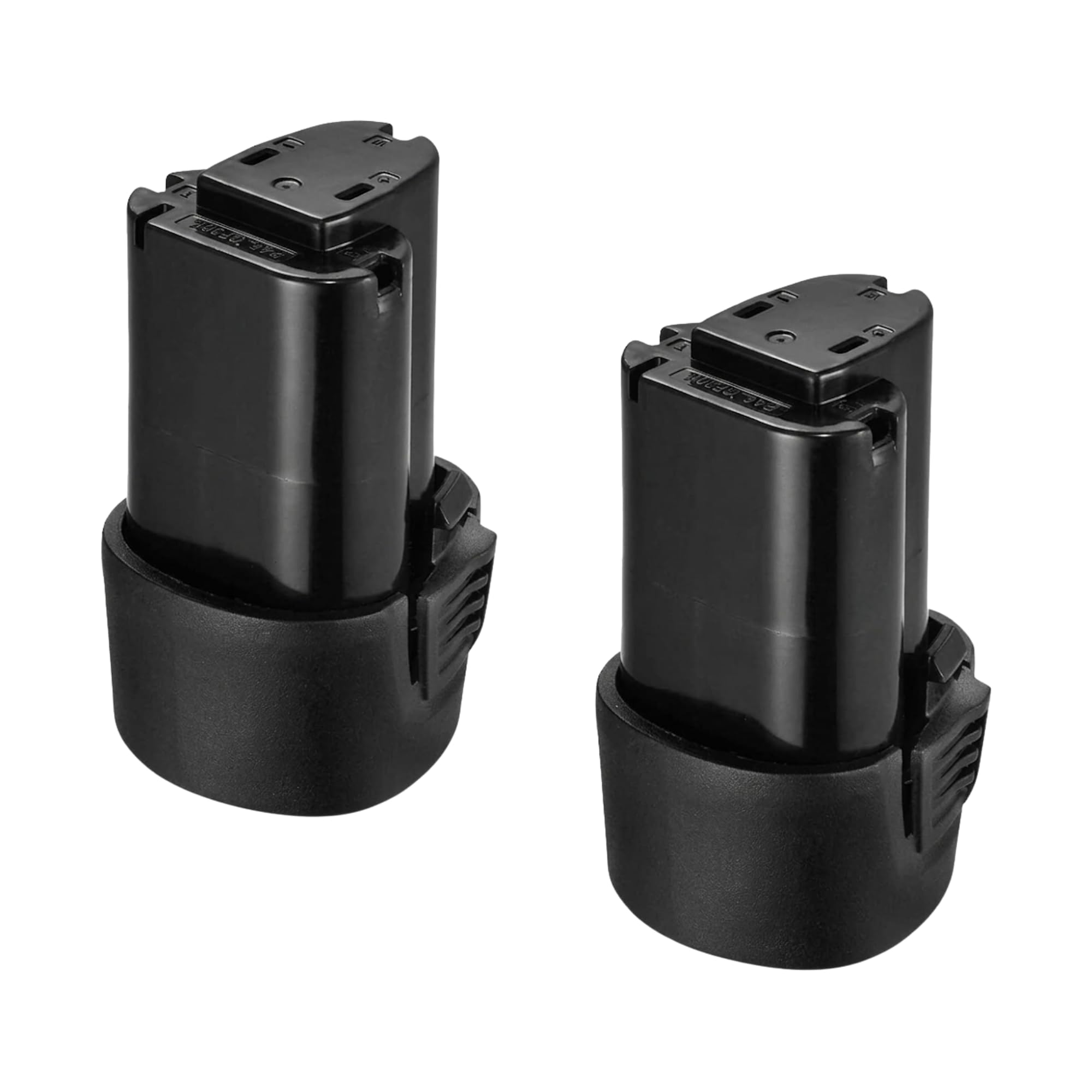 Durofix Confezione da 2 batterie agli ioni di litio serie G12 da 12 V, batteria ricaricabile agli ioni di litio da 2,0 Ah per utensili elettrici cordless compatti G12, B1225LA-P2