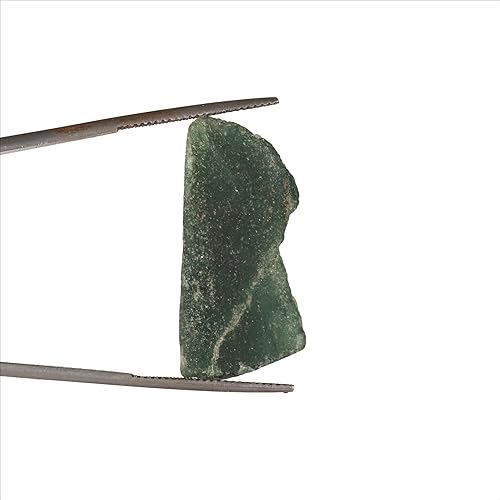 Miniatura 3 de GEMHUB Cristal curativo suelto de jade verde crudo natural certificado EGL - 42.25 quilates., Gema, Jade verde birmano