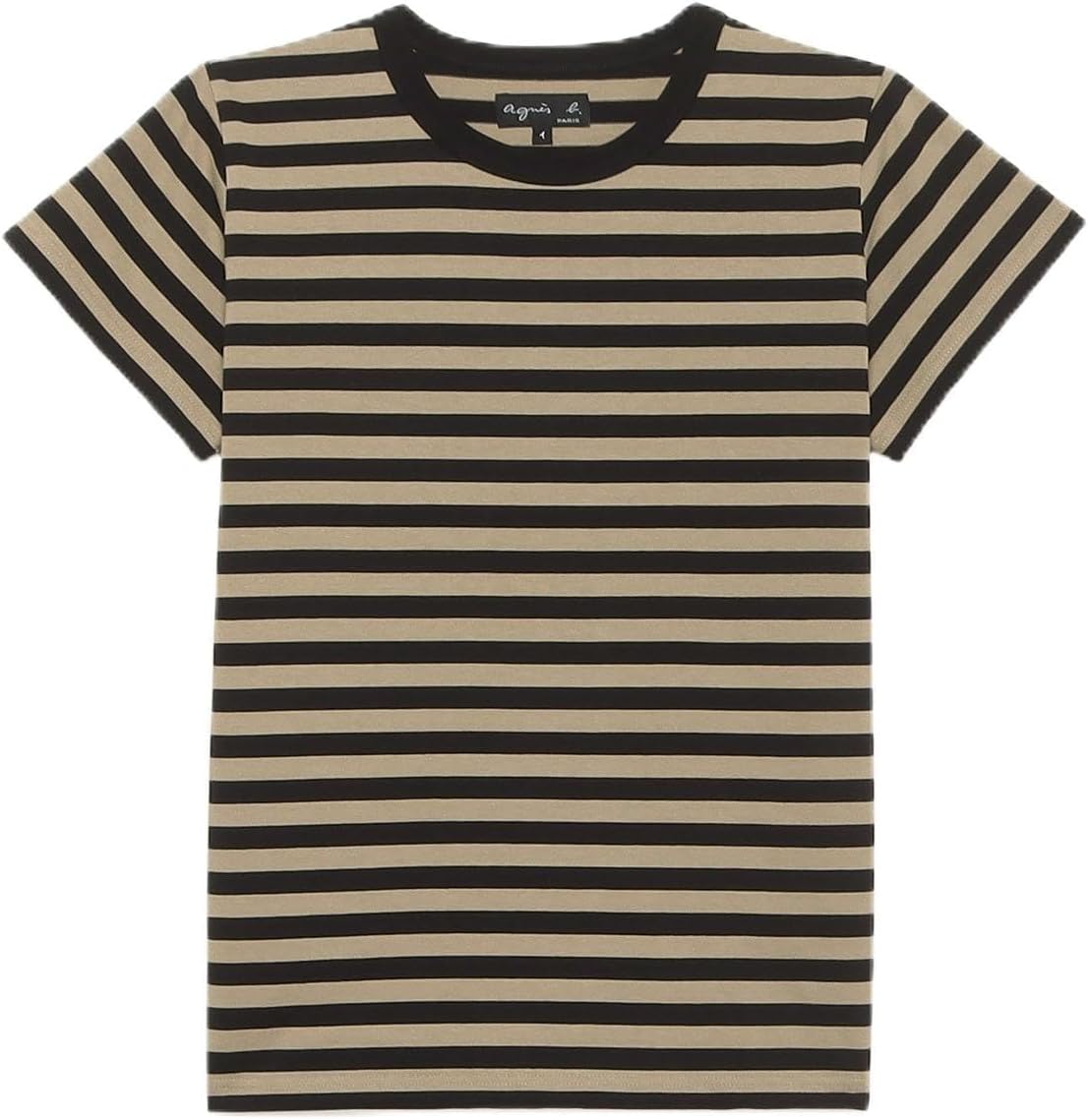Amazon | [agnes b.] [アニエスべー] ボーダー Tシャツ J008 TS