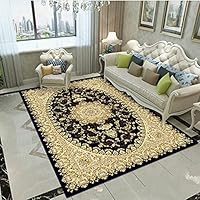 Amazon｜レトロ ラグ おしゃれ 花柄 アンティーク ラグマット