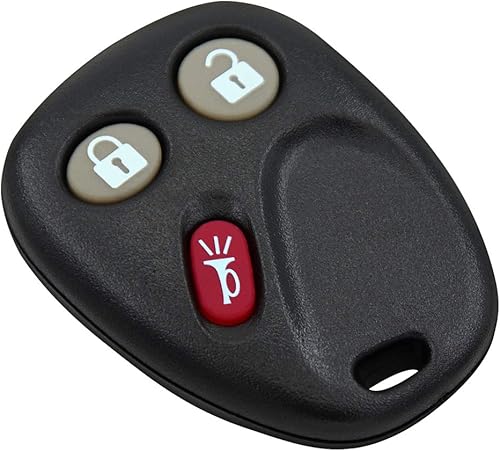 Miniatura 2 de Keyless2Go repuesto de llave para autos que utilizan llave de 3 botones MYT3X6898B paquete de 2 unidades