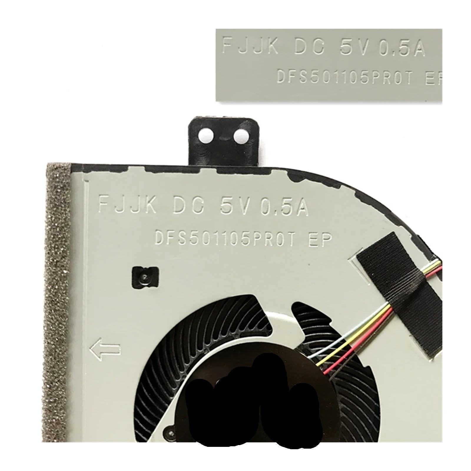 Notebook con Ventola di Raffreddamento for CPU, Compatibile con ASUS, FL8000 FL8000UF FL8000UN FL8000U X542UR FL8000UQ X542B X542U,Ventola del dissipatore di Calore