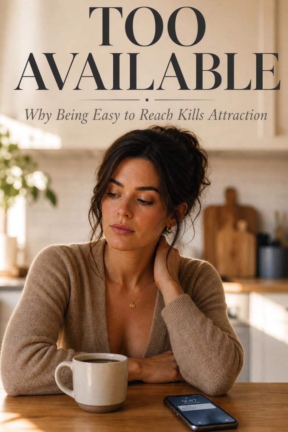 Too Available: Why Being Easy to Reach Kills Attraction