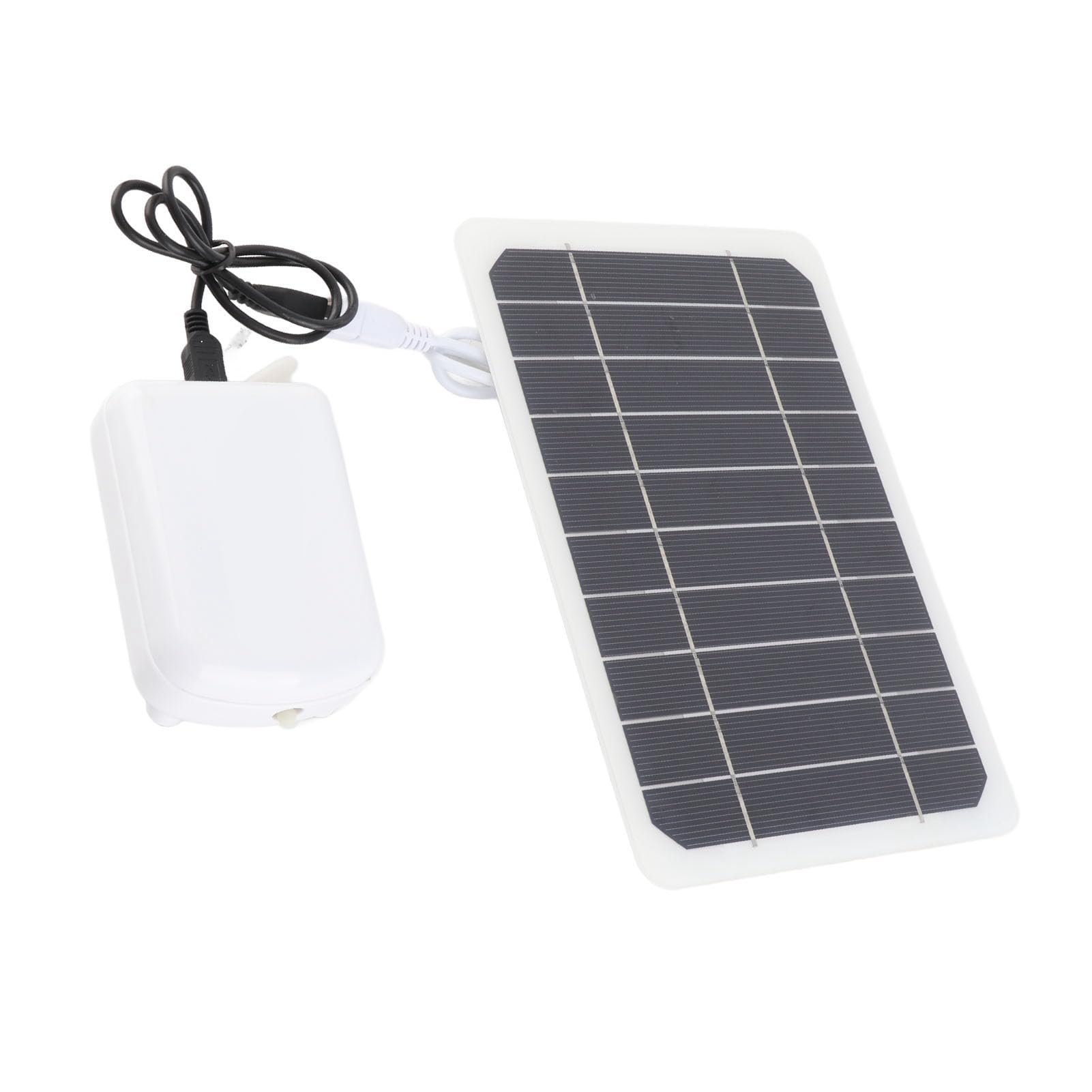 Aérateur solaire d'étang pour petit aquarium extérieur et bassin de jardin