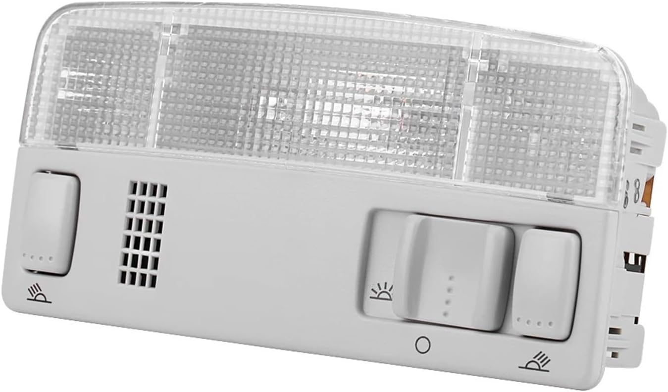 Overhead Console Light Car Interior Reading Light Dome Lamp Replacement Fit for Passat Fit for Jetta Fit for Golf 1TD947105 Car Accessory Sunroof Switch Console