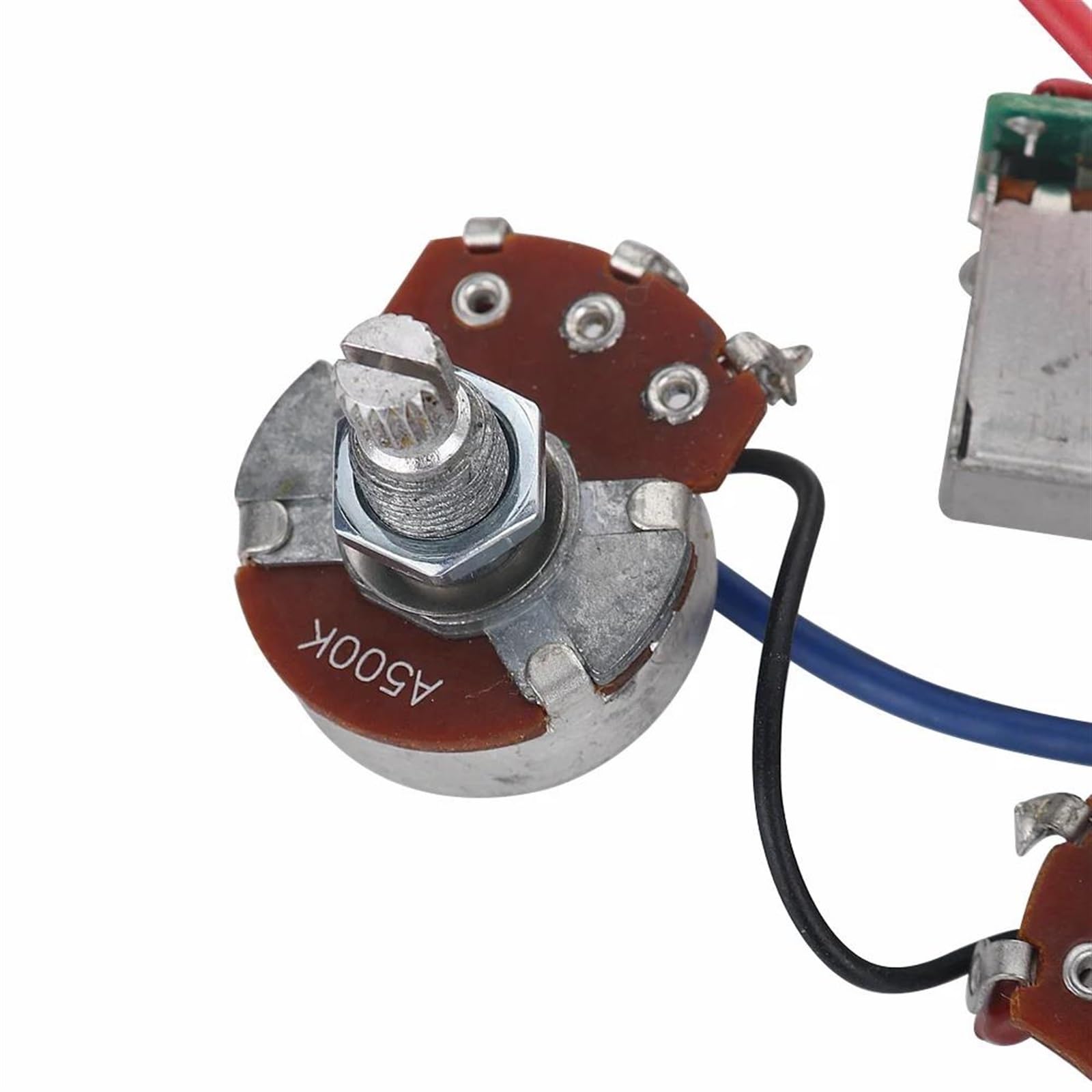 Amazon.co.jp: エレキギターピックアッププロ配線ハーネスプッシュプル