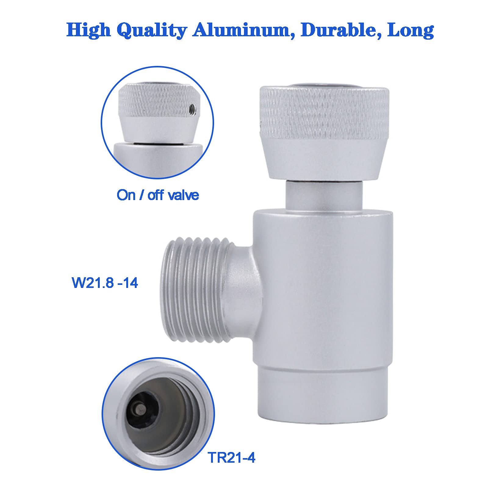 Adaptateur De Recharge De Cylindre De CO2 - HURRISE - TR21-4