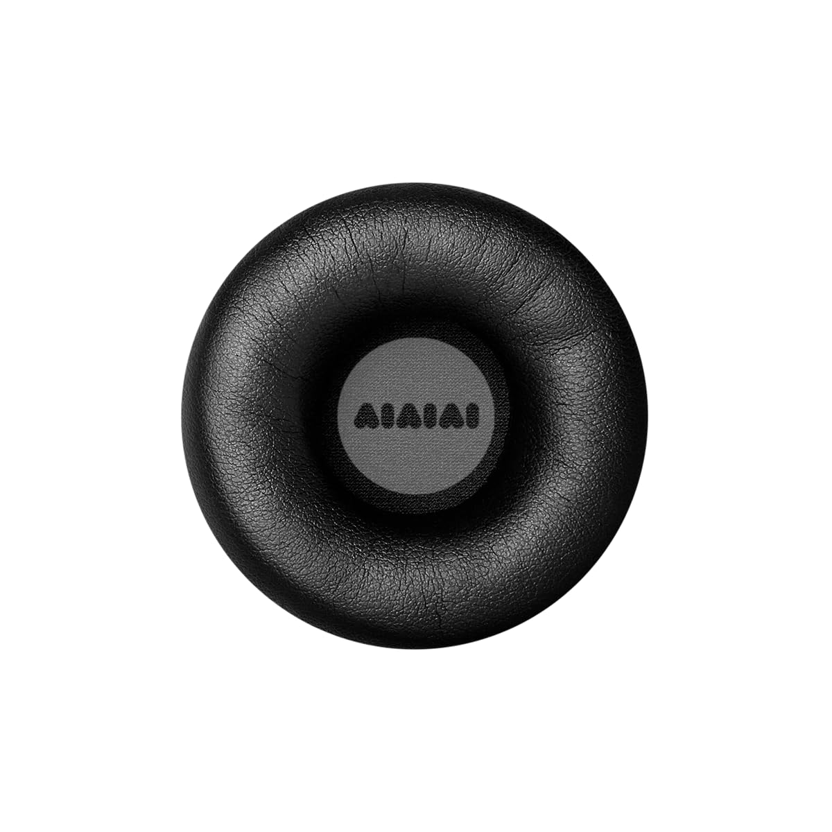 AIAIAI E02 - Almohadillas On-Ear (1 par) de Espuma viscoelástica con Revestimiento de Cuero PU, Alto Aislamiento acústico, Graves potentes y Gran Comodidad