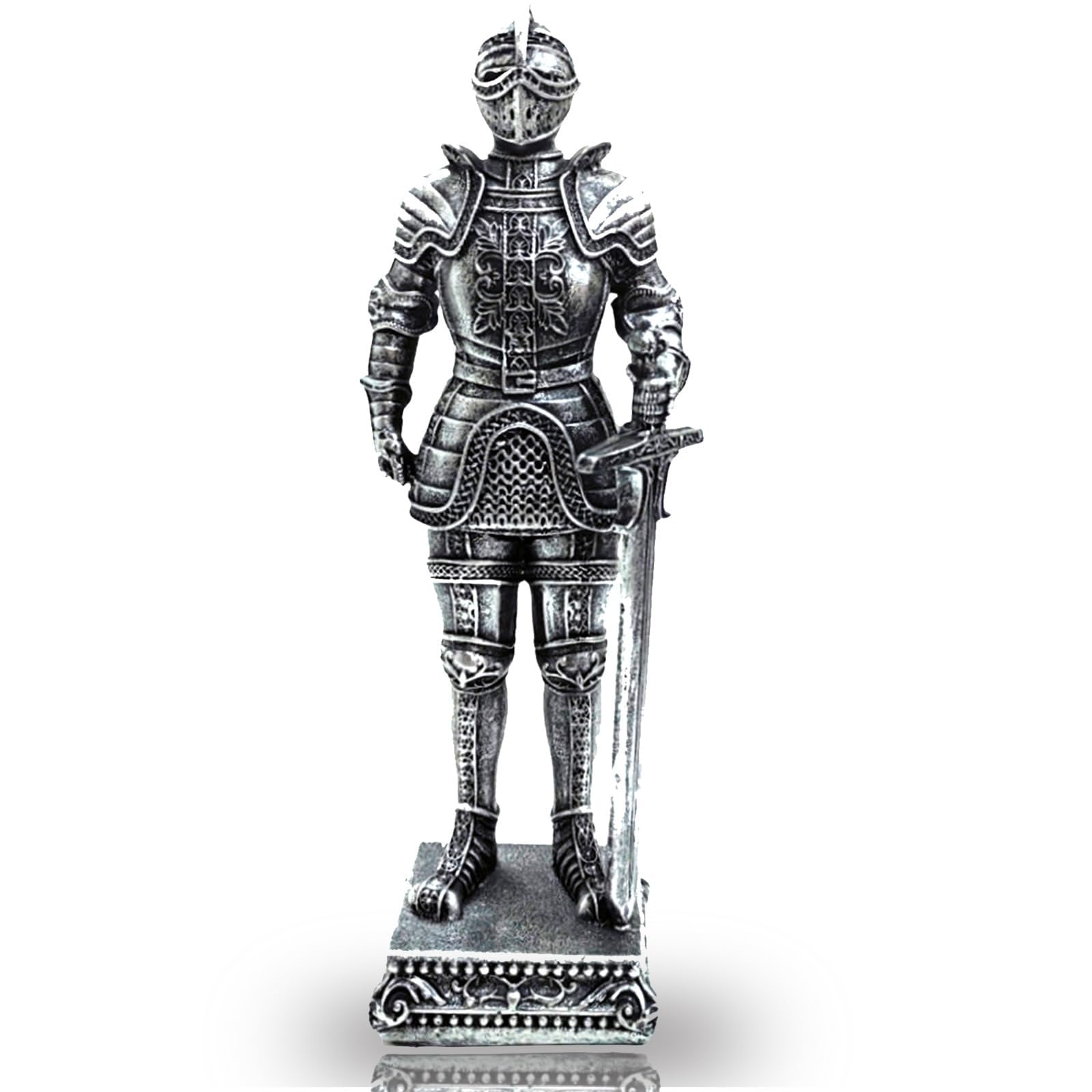 中世騎士ブロンズ像置物 【公式通販】