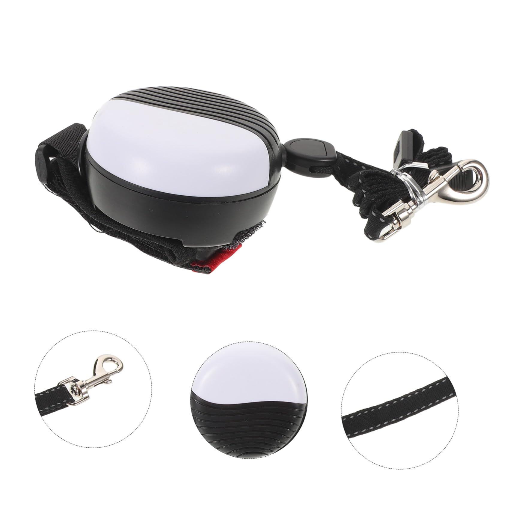 BESTonZON Hochleistungs Einziehbare Hundeleine mit Handgelenksgriff Abs Rollleine für Kleine bis Große Hunde Haustier Spaziergänge