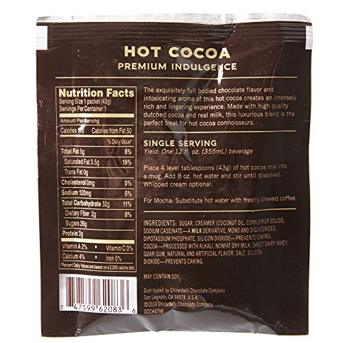 Ghirardelli Premium Indulgence Hot Cocoa Mix, 1.5 oz (Pack of 15) - Thumbnail 6