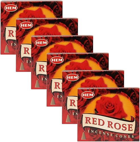 Vista 13 de TRUMIRI Paquete de soporte para cono de incienso con dobladillo de conos de incienso de copal, paquete de 6 (aproximadamente 60 conos)