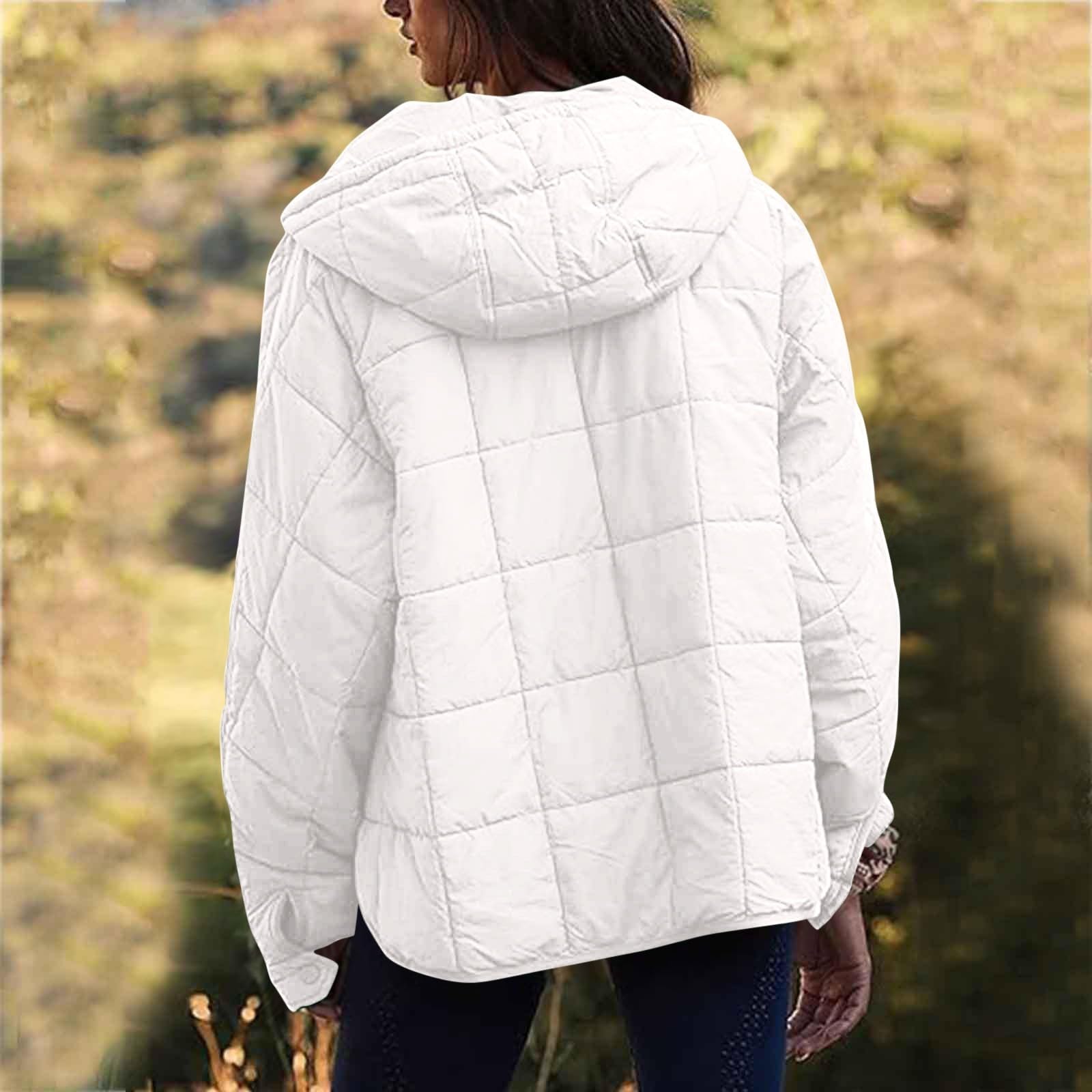 Sweat à capuche pour femme - Sweat à capuche - Automne - Hiver - Boutonné - Doudoune - Loisirs - Sport - Veste à capuche - T-shirt à manches longues - Vêtement de détente - Streetwear