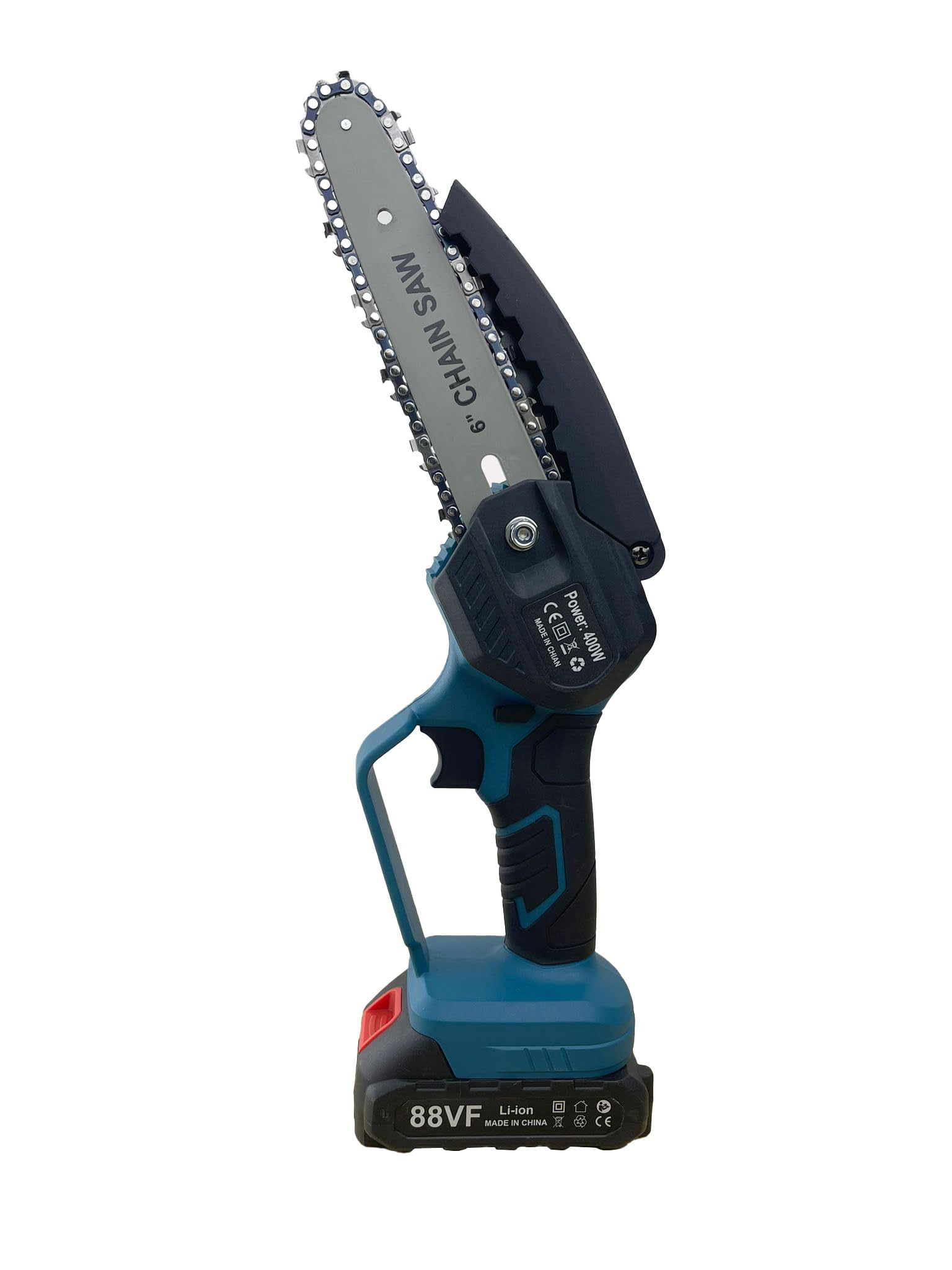 Set da potatura a batteria, forbici potatura a batteria 88v e motosega a batteria 88V da 6 pollici, il kit comprende 2 batterie da 88V e valigetta Potatura Giardino Rami Arbusti Vigneto