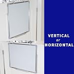 VIVO 24 x 20 inch Whiteboard with Ultra Thin Hook Mounting System for Closed Door and Cubicle Wall Hanging, Dry Erase Board for Dorm, Home, or Office, PP-WB01