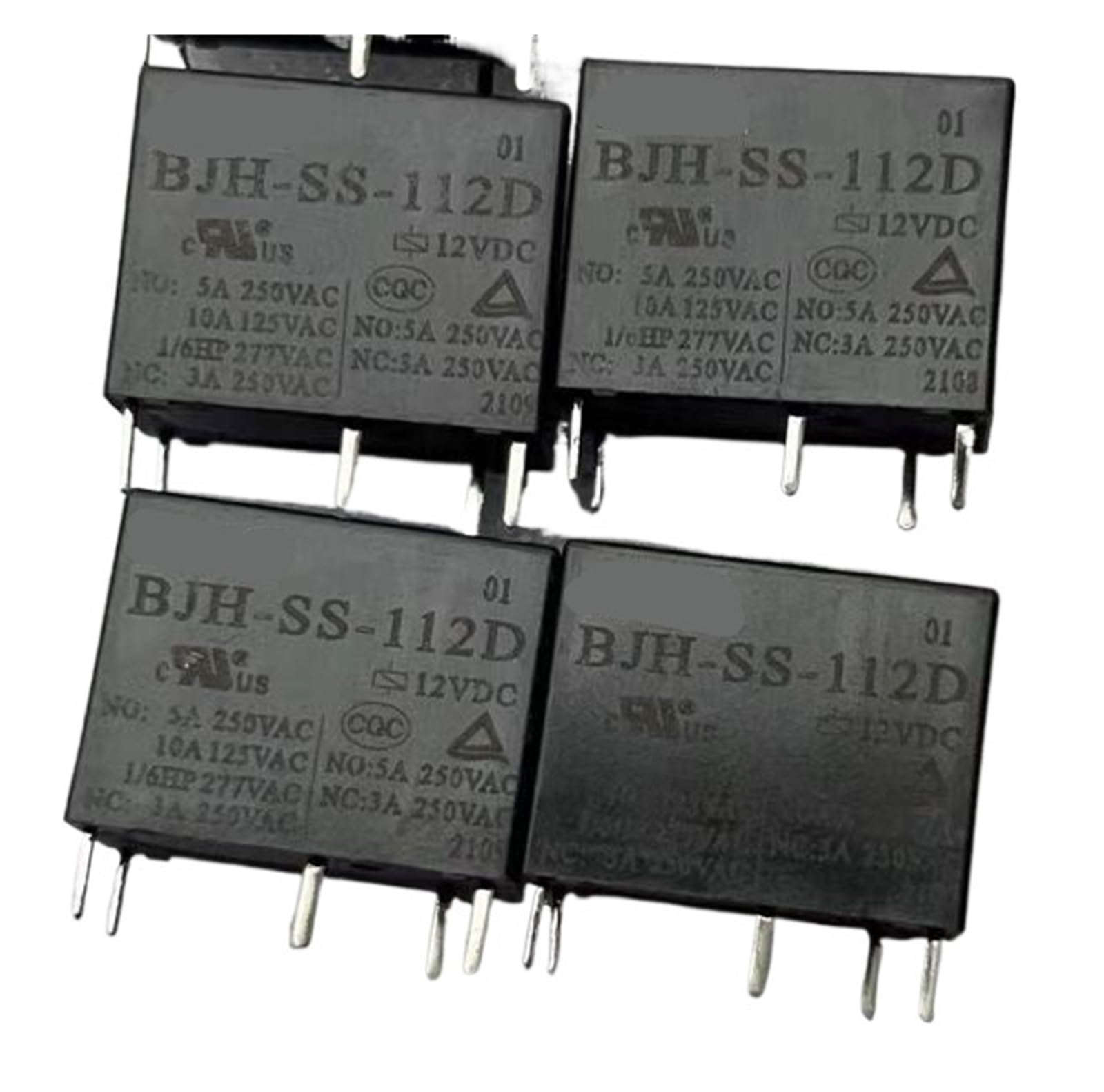 Relais BJH-SS-112D pour réparer une carte électronique en panne