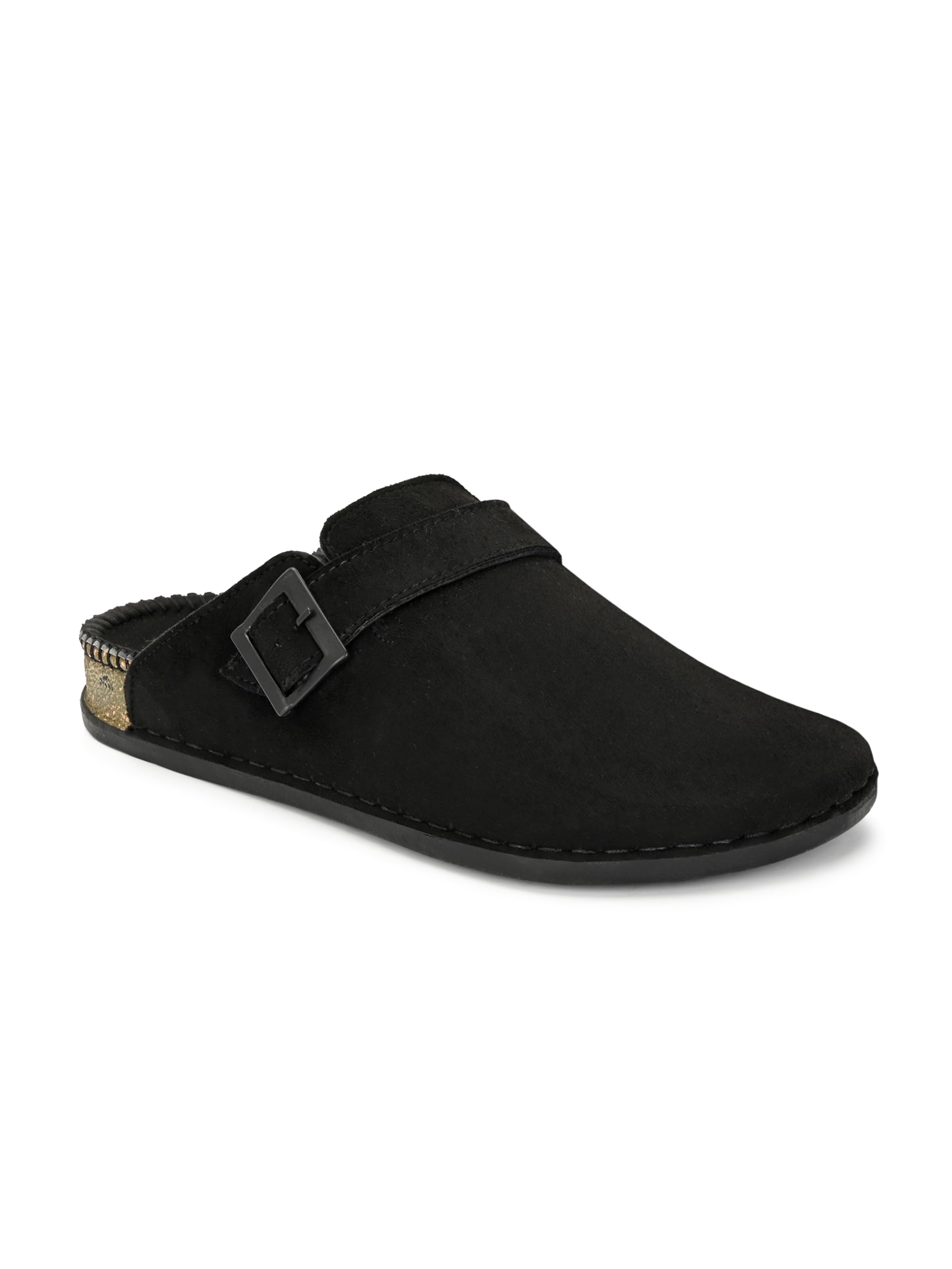 aadi Men's Synthetic Leather Half Open Backless Comfortable Classy Clogs Slip On Casual Shoes Mules-picture-27