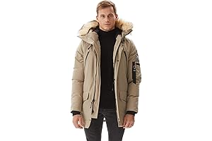 Premium Men's Goose Down Jacket for Unrivaled Warmth and Style