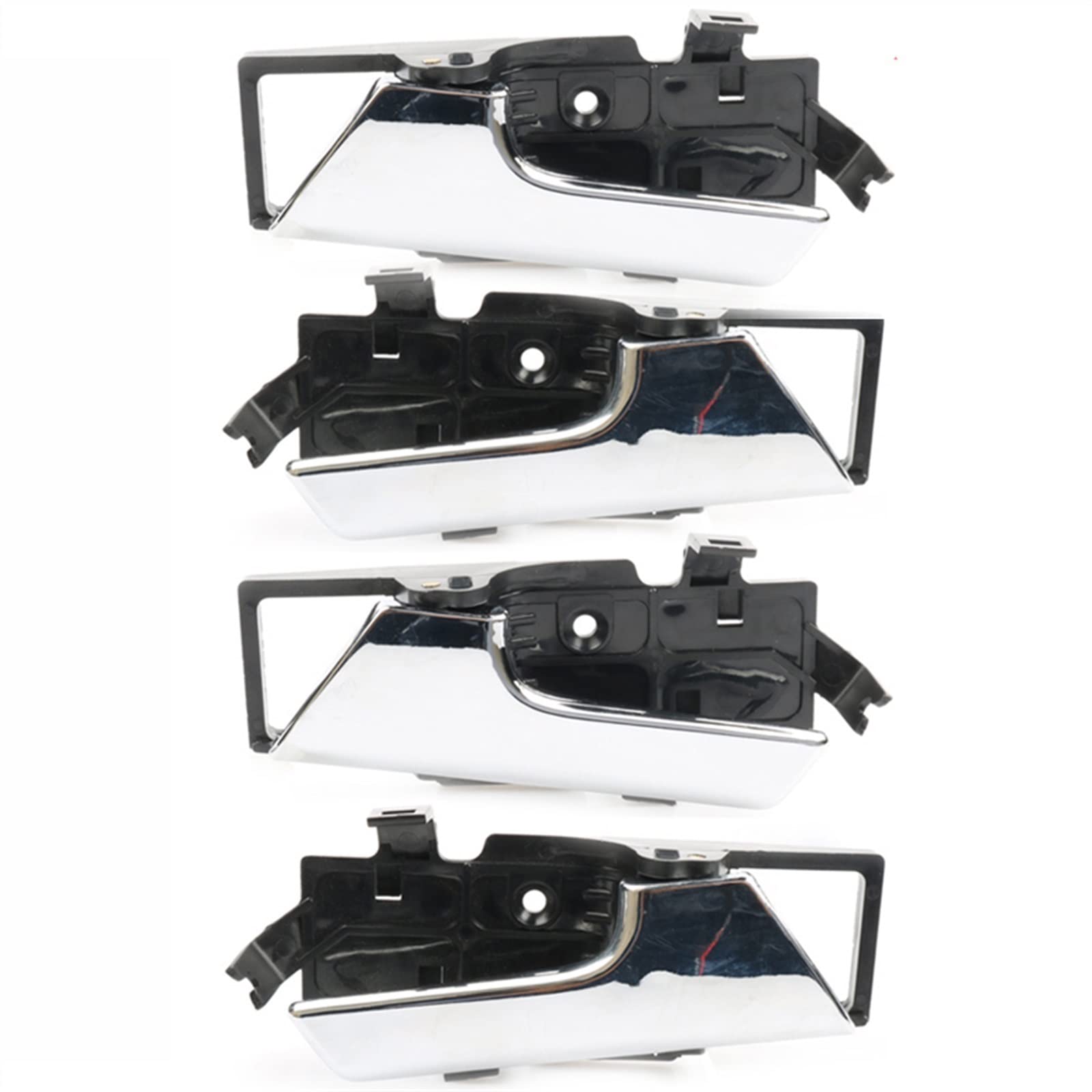 Auto Maniglia Portiera Interna Sinistra E Destra Maniglia Interna della Porta per Pontiac G3 per Chevrolet per Aveo Maniglia Interna della Porta Auto Maniglia Maniglia della Porta (Dimensione : 4pcs