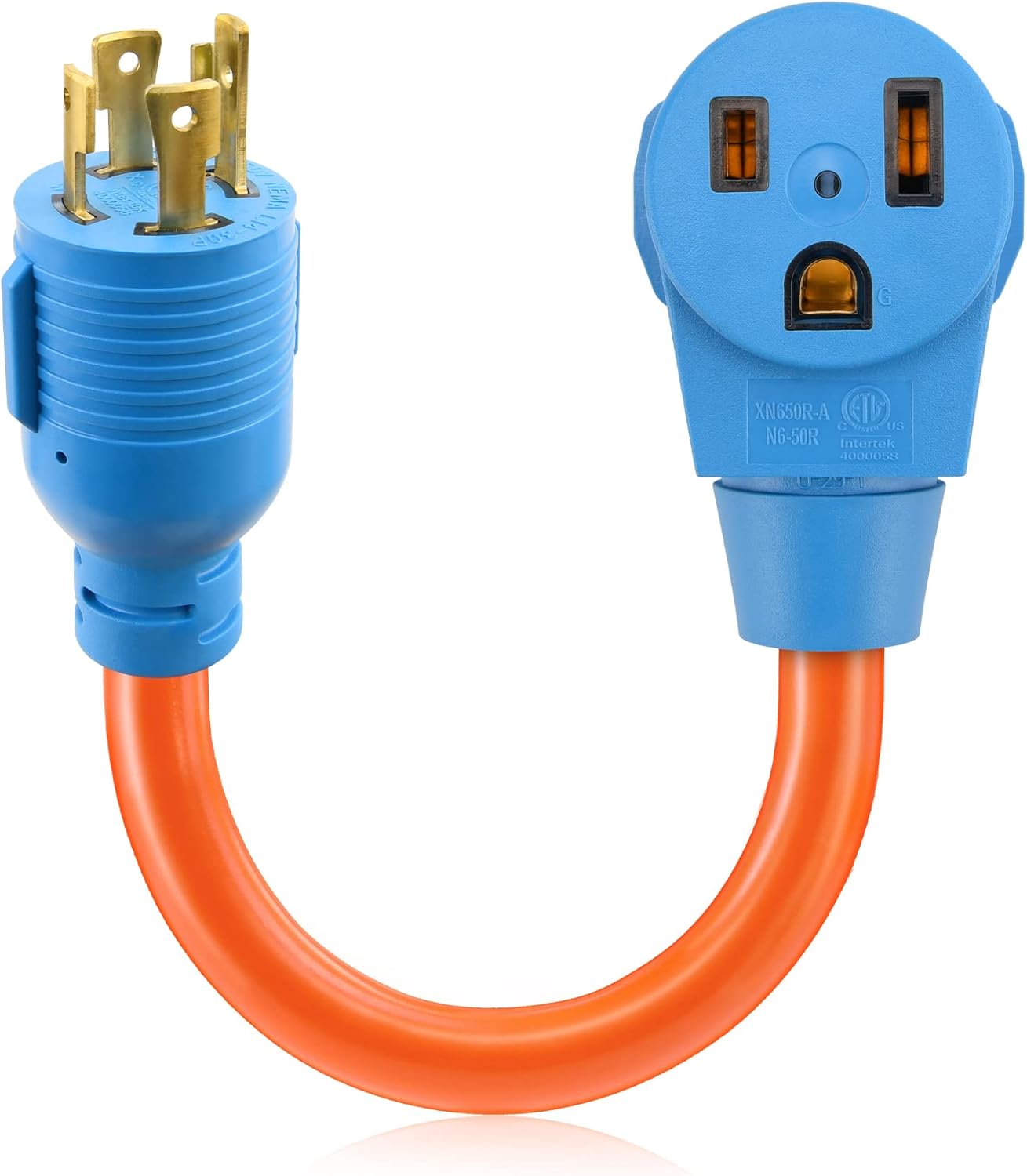 Flameweld Welder Adapter Cord NEMA L1430P Twist Locking