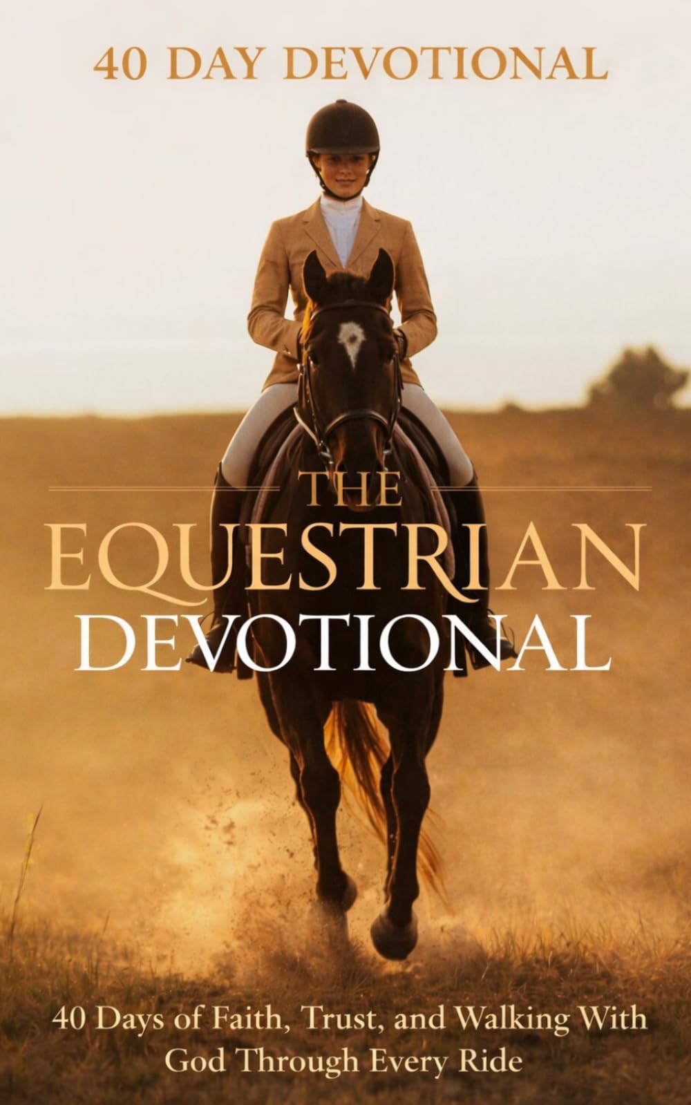 The Equestrian Devotional: A 40 Day Christian Devotional for Equestrians, Horse Riders, and Horse Lovers Focused on Faith, Trust, and Walking With Christ